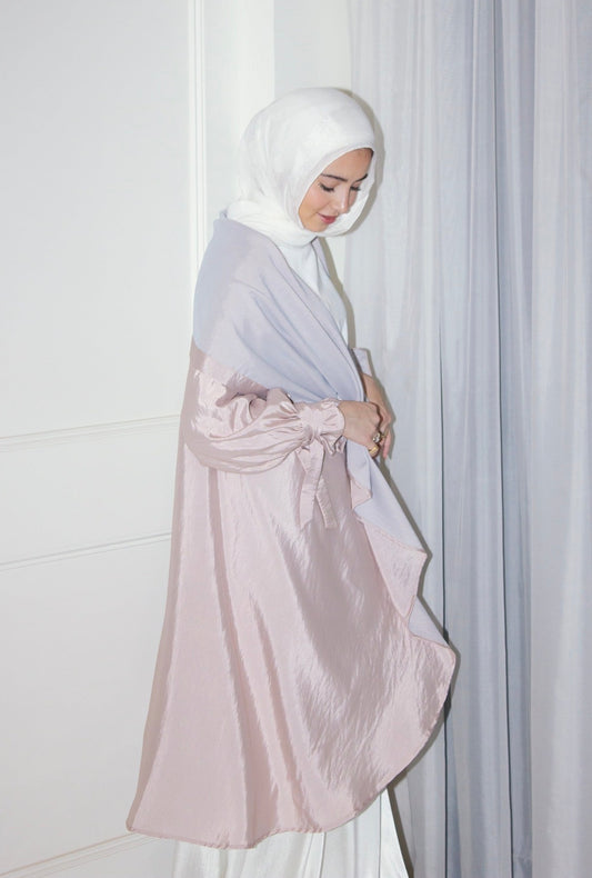 Marlyn Round Trench in PinkxBabyBlue Limited Edition
