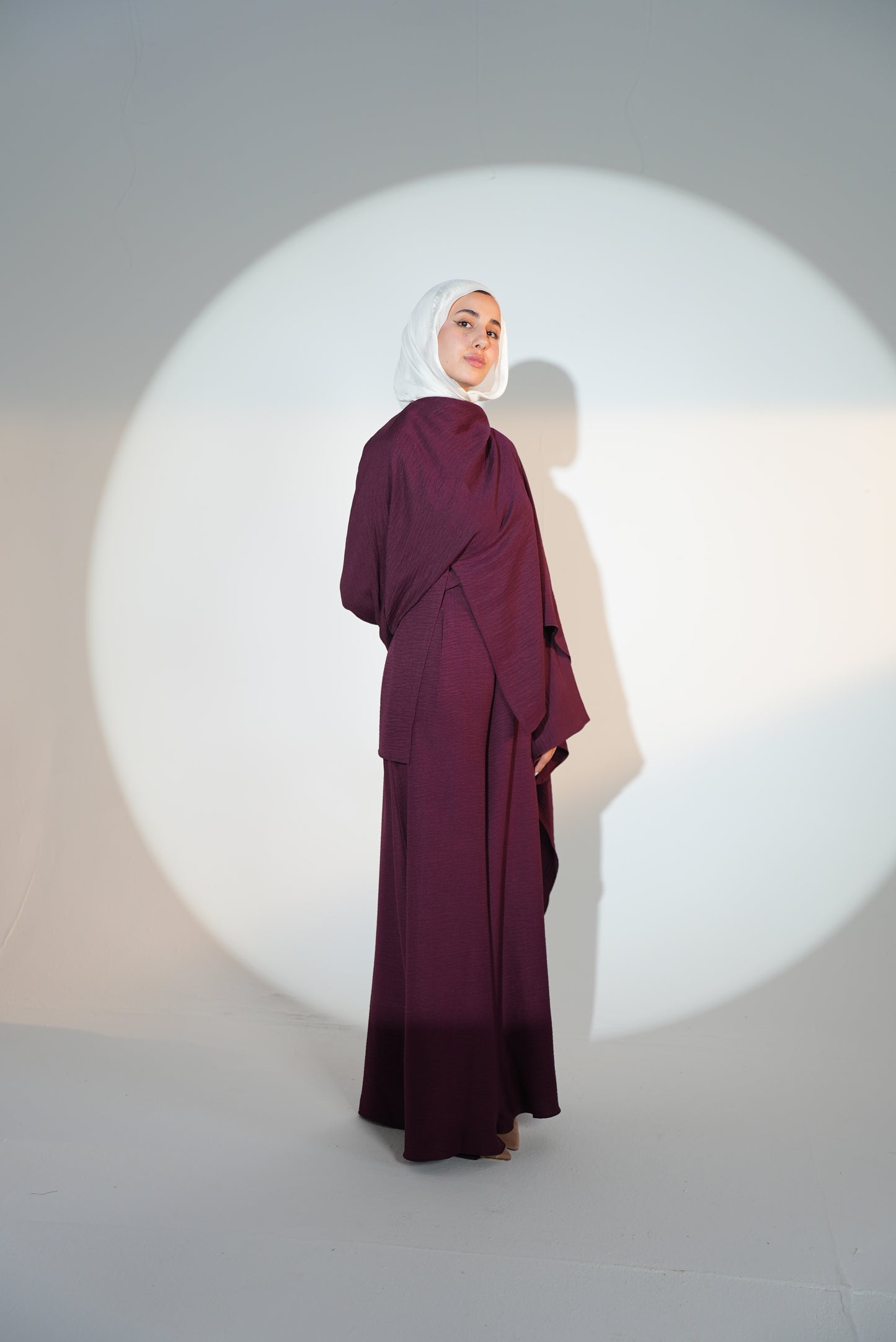 Head Turner Set in Burgundy}