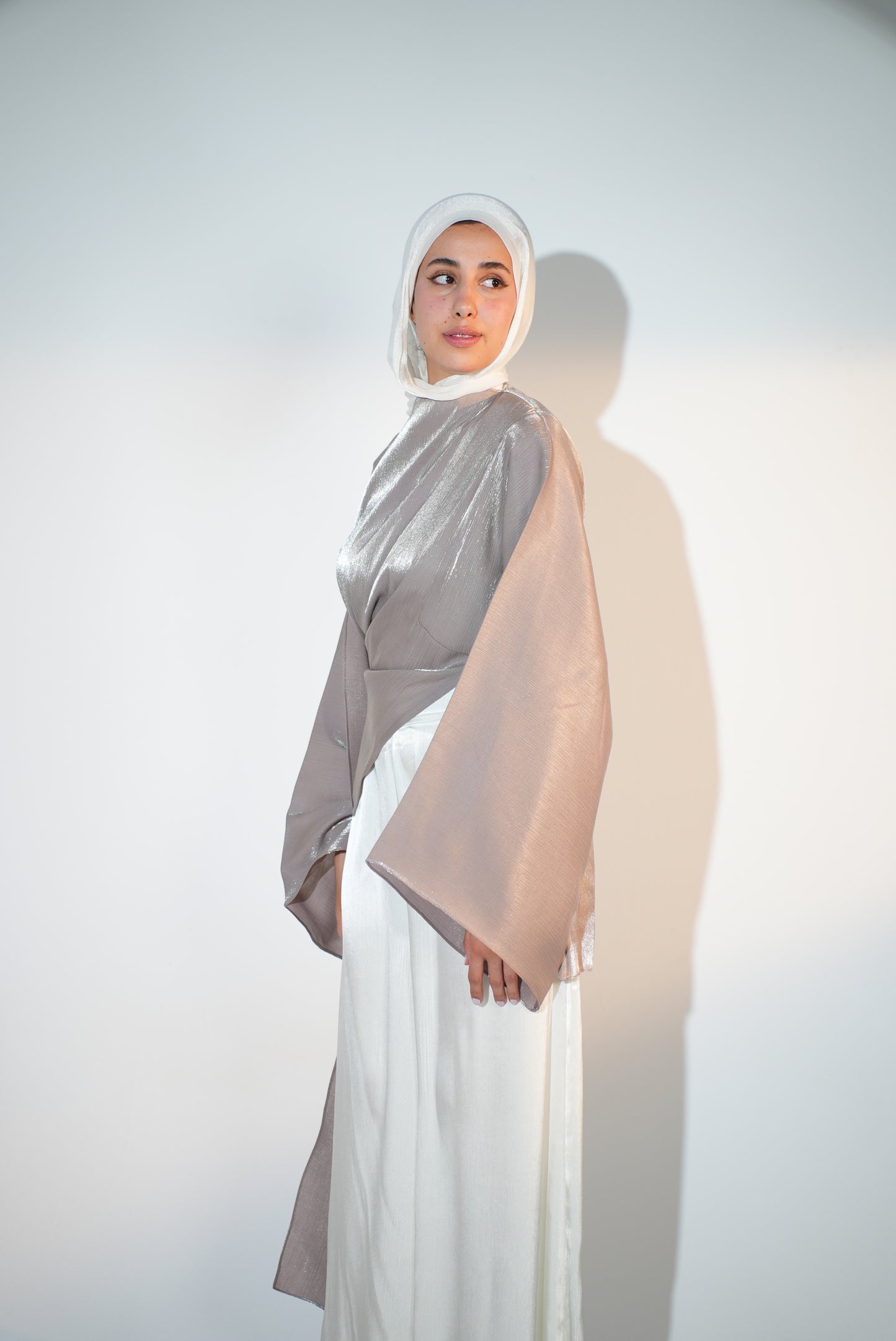 Head Turner Top in Muted Nude Limited Edition