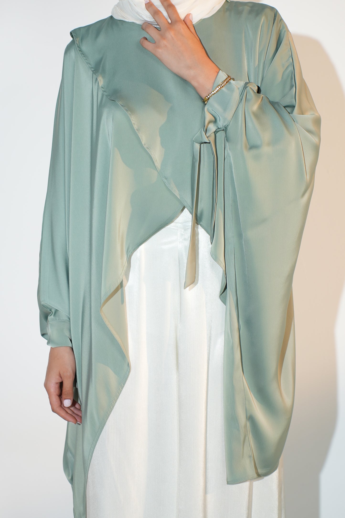 Lilly top in pistachio