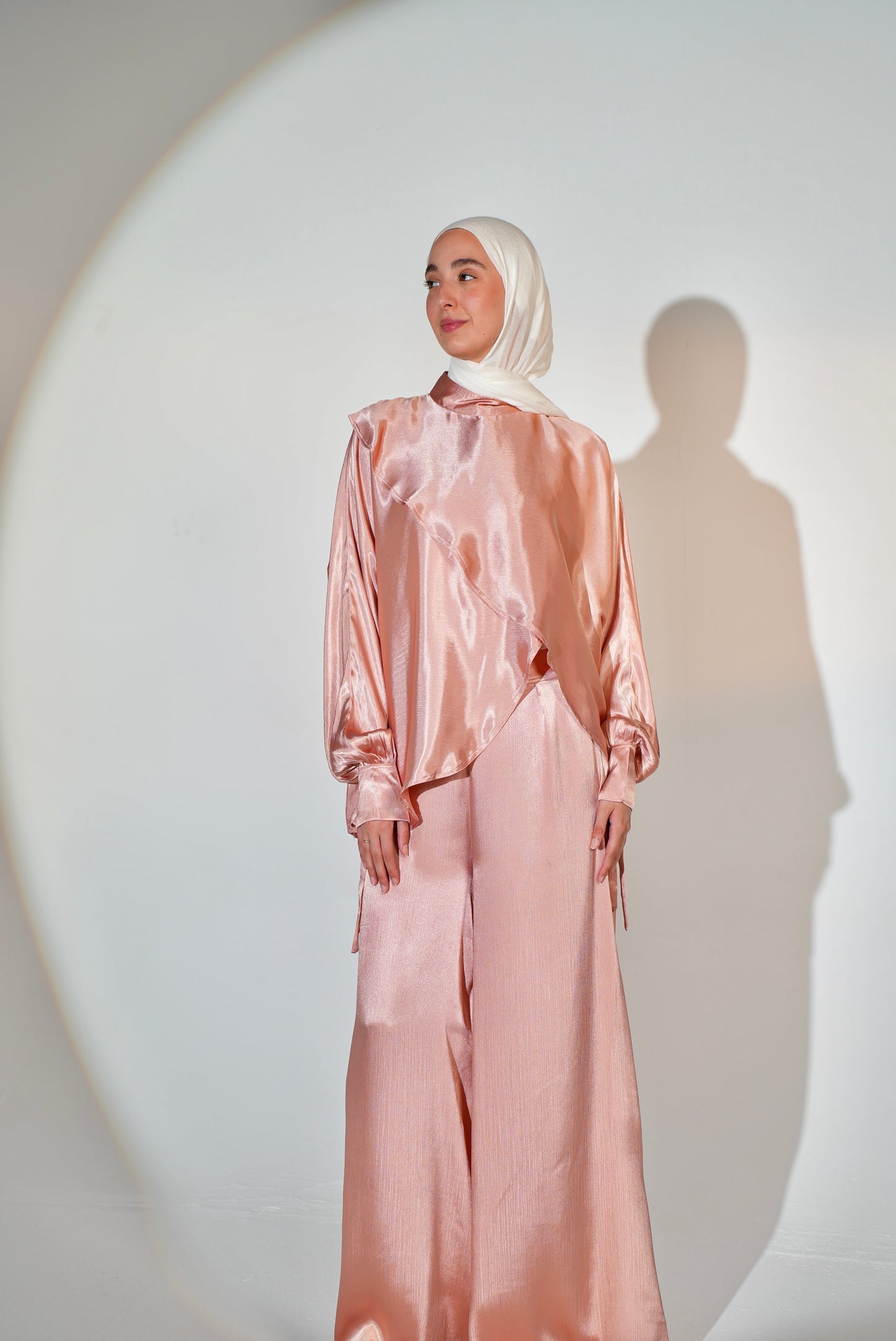 Avery Set in Blush Pink