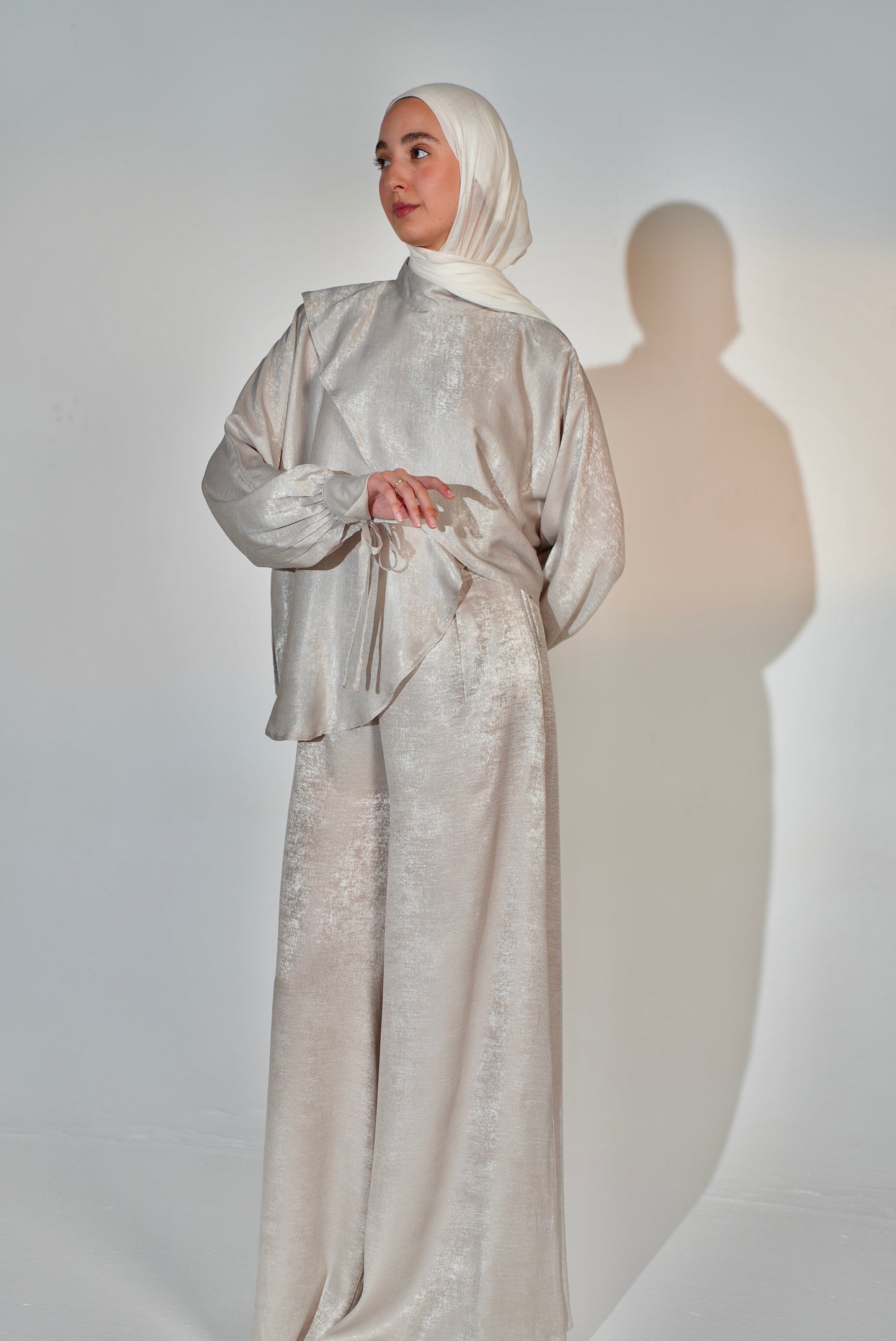 Avery Set in Silver