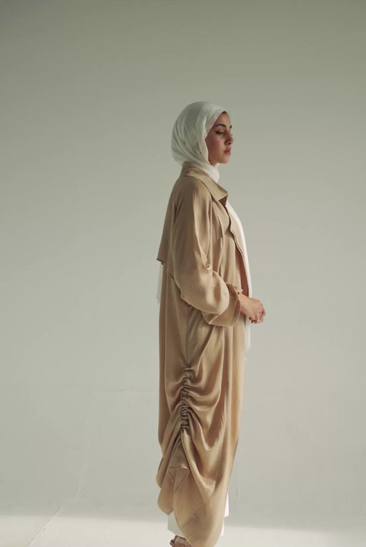 JAYLA Drawstring Trench