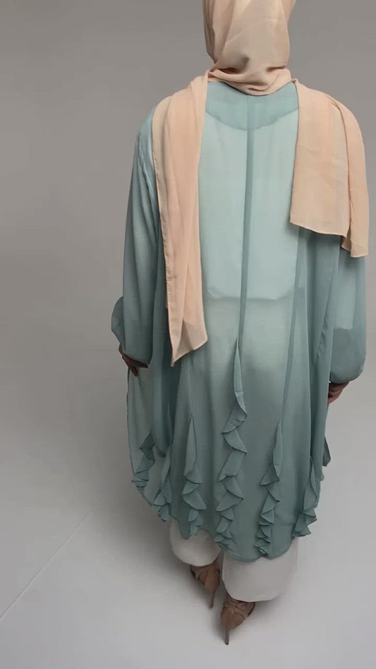 SIENNA CARDIGAN IN MINT