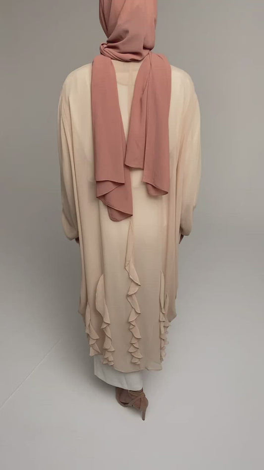 SIENNA CARDIGAN IN PINK