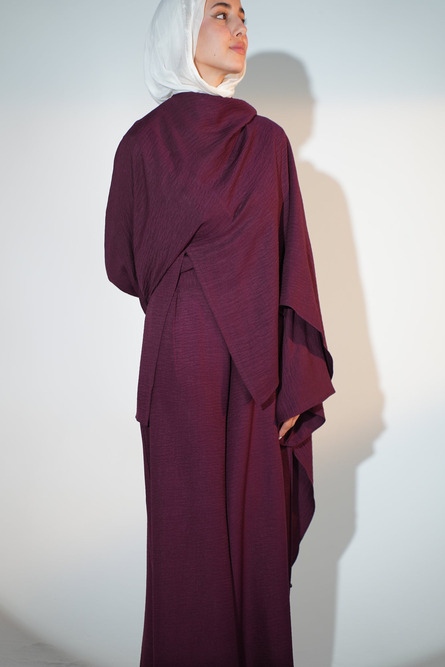 Head Turner Set in Burgundy}