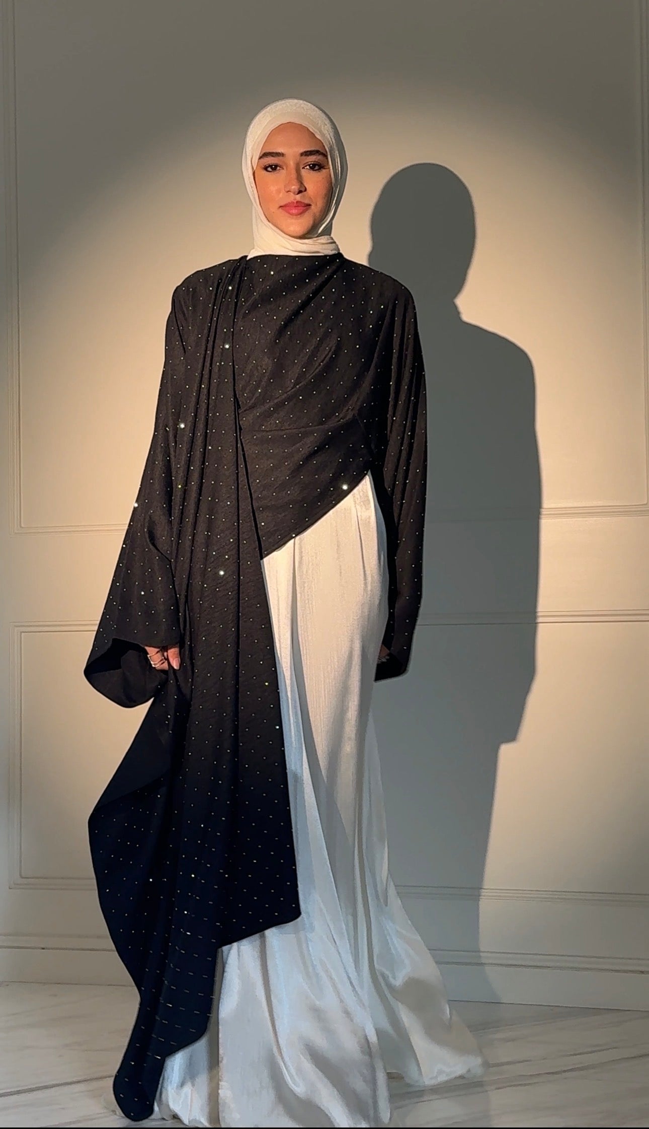 Head Turner top in Black x Bling Limited Edition