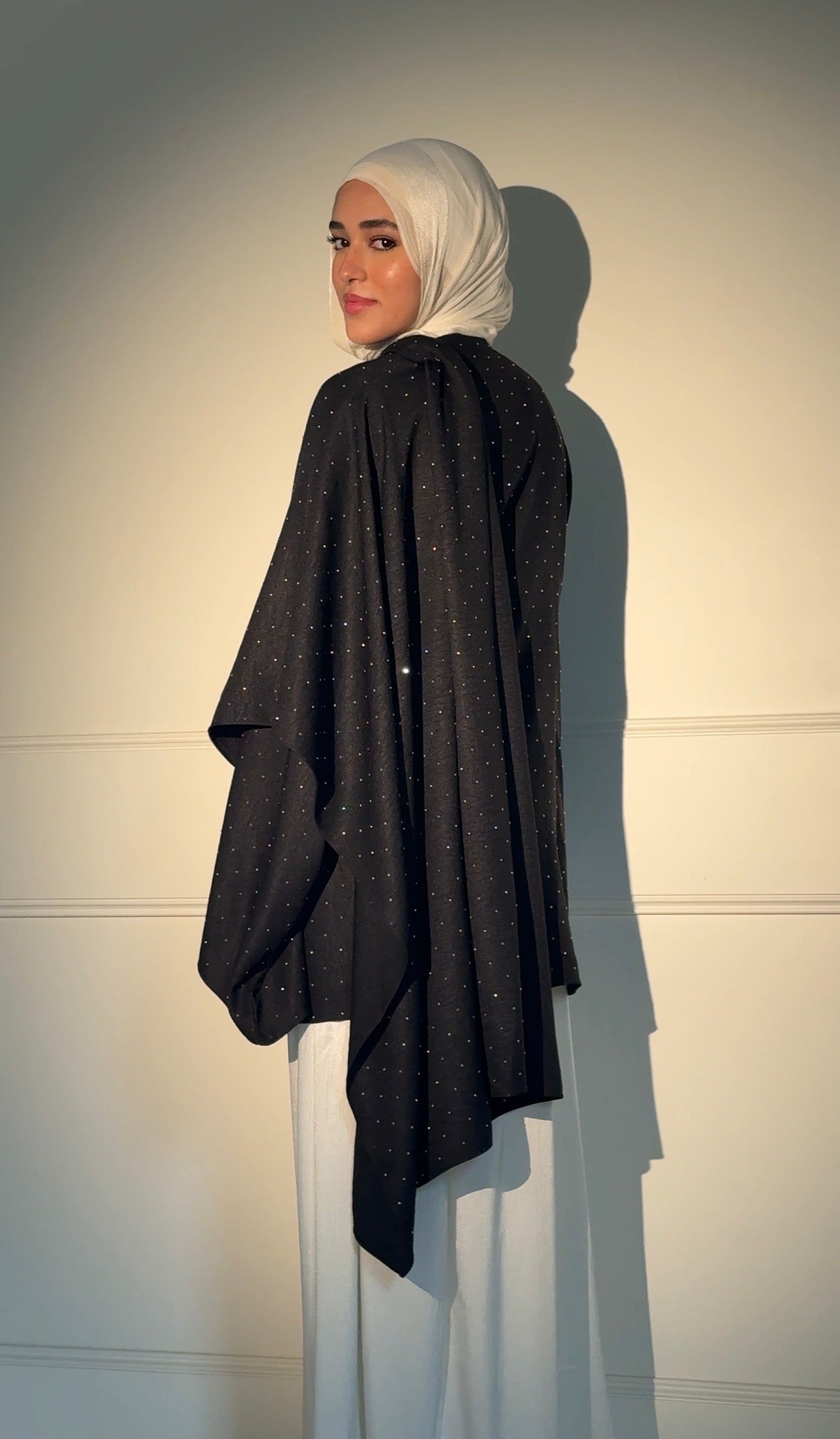 Head Turner top in Black x Bling Limited Edition