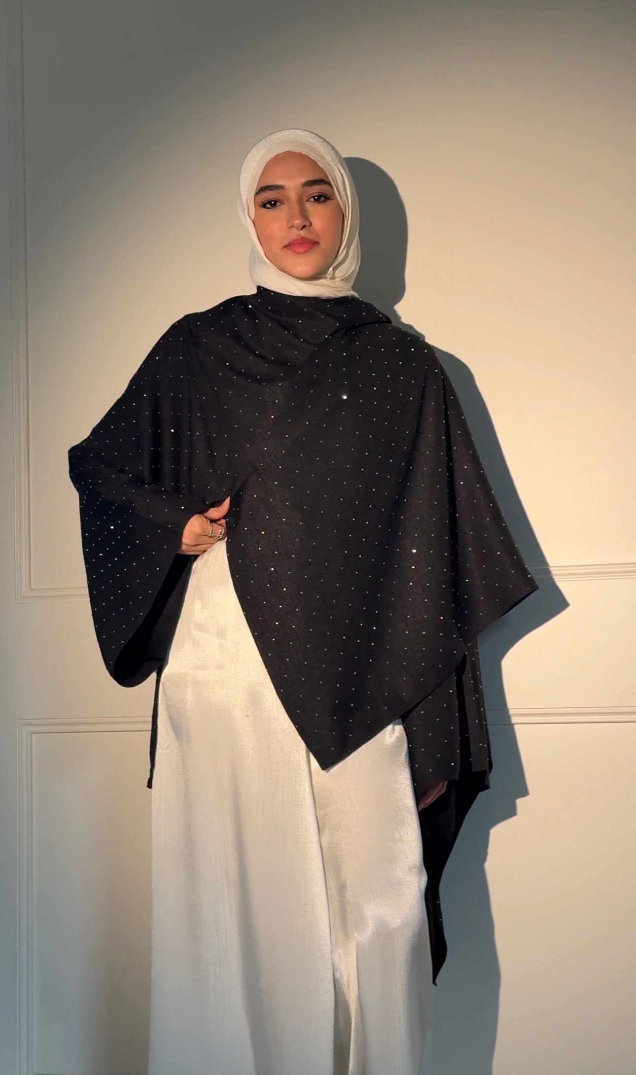 Head Turner top in Black x Bling Limited Edition