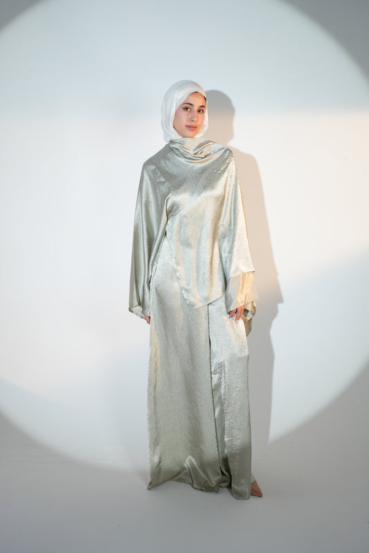 Head Turner Set in Light Mint