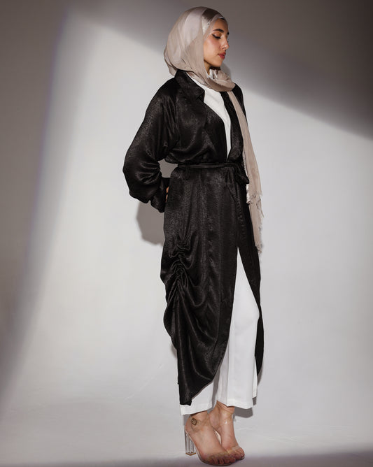 JAYLA Drawstring trench