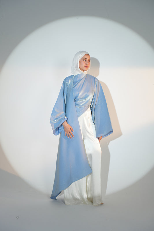 Head Turner top in Sky Blue Limited Edition