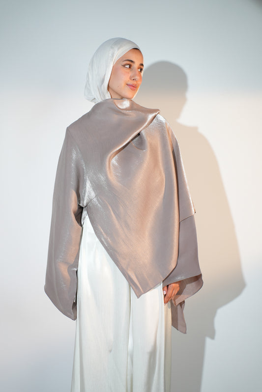 Head Turner Top in Muted Nude Limited Edition
