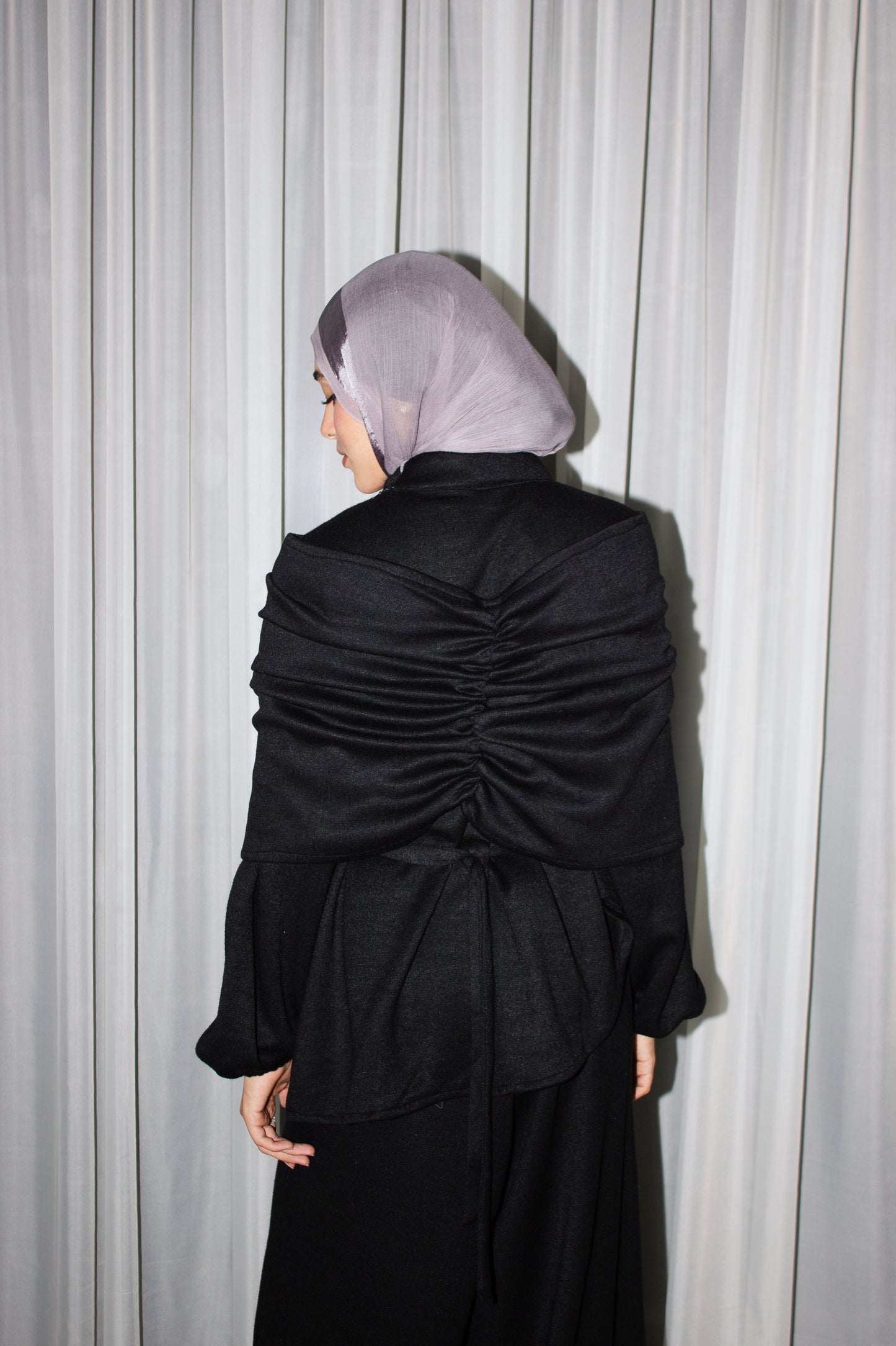 Bandeau Shawl 3-piece Soft Winter Set