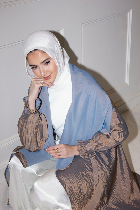 Round Marlyn Trench in BronzexBlue Limited Edition
