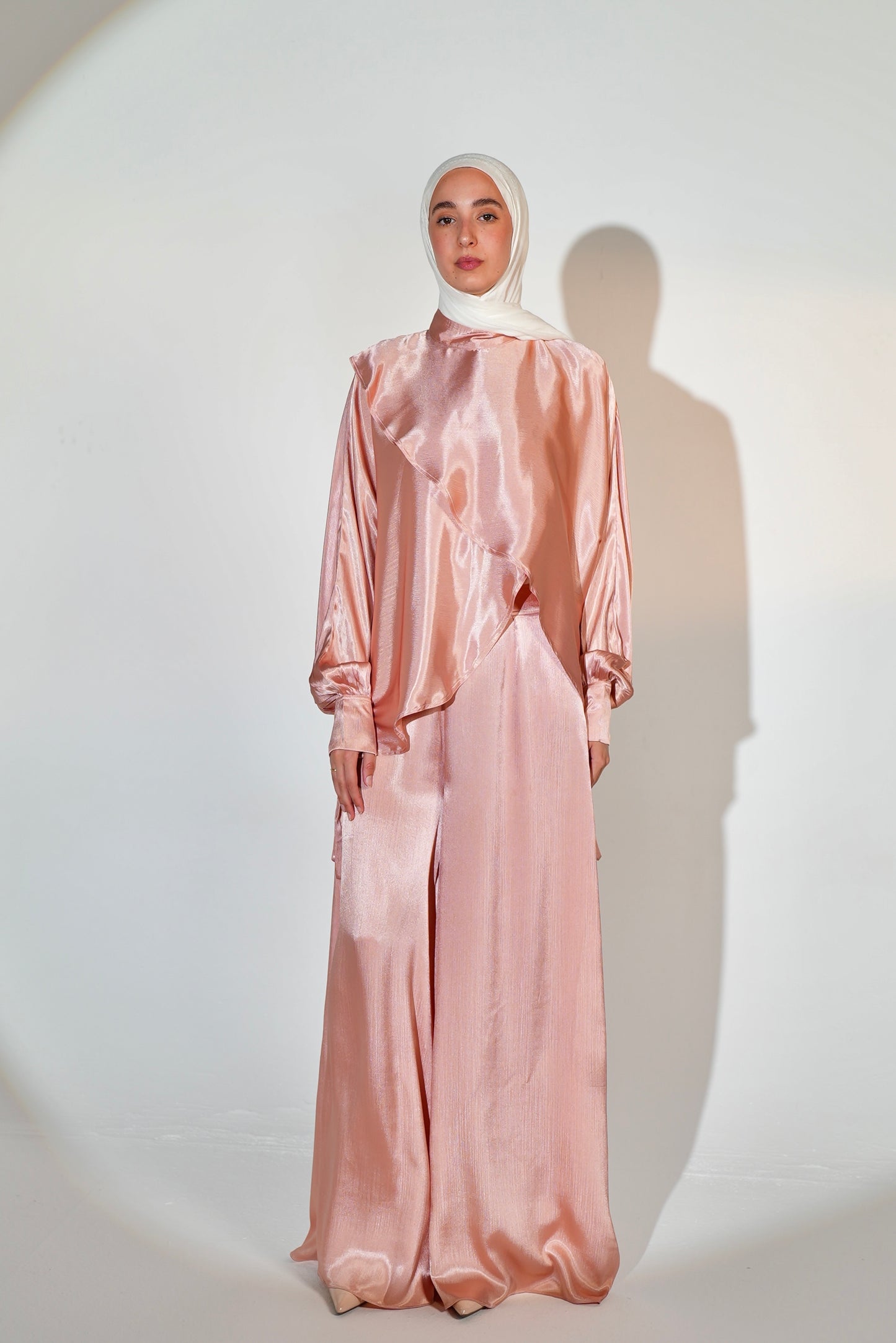 Avery Set in Blush Pink