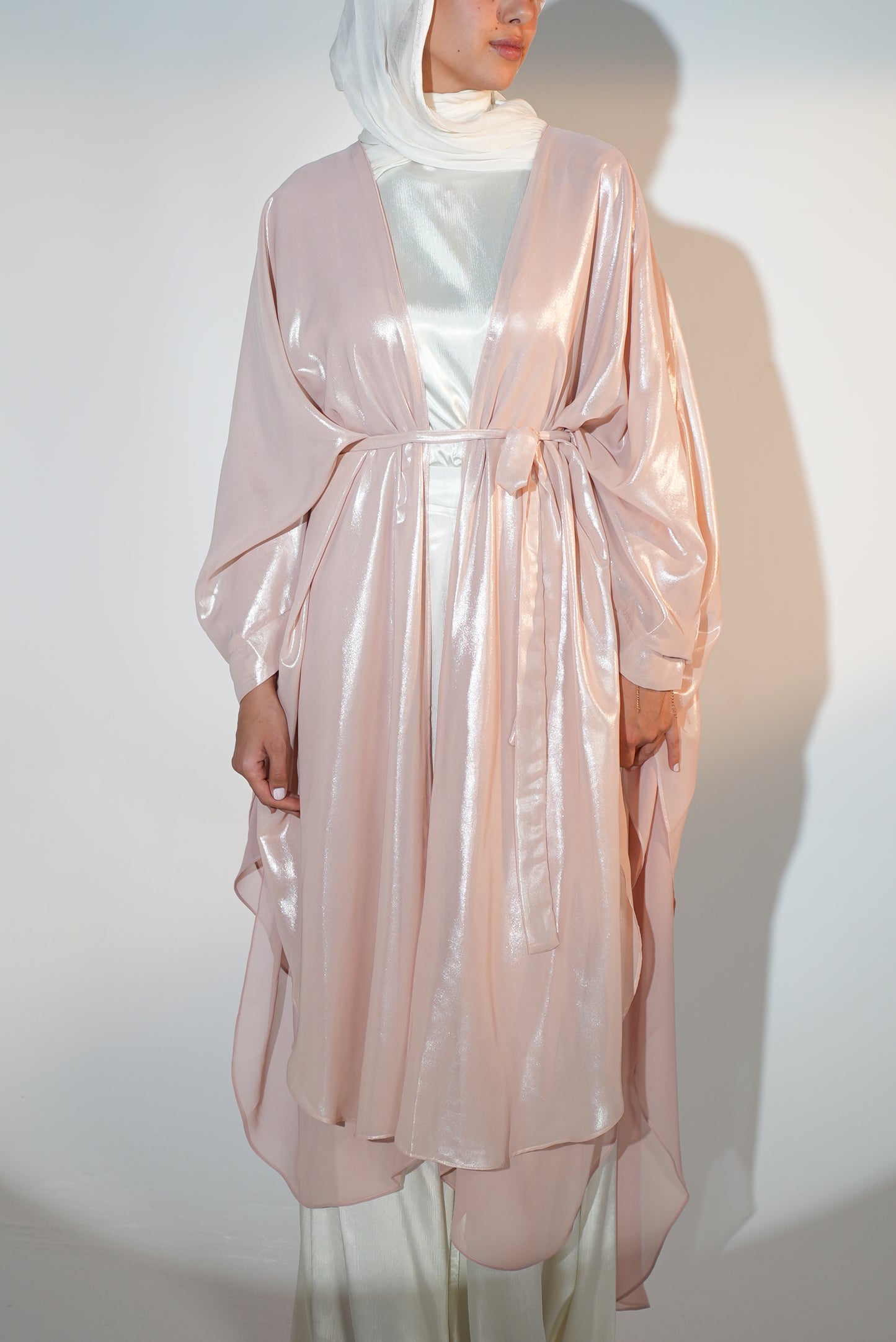 Double layered starry nights in Disco Pink