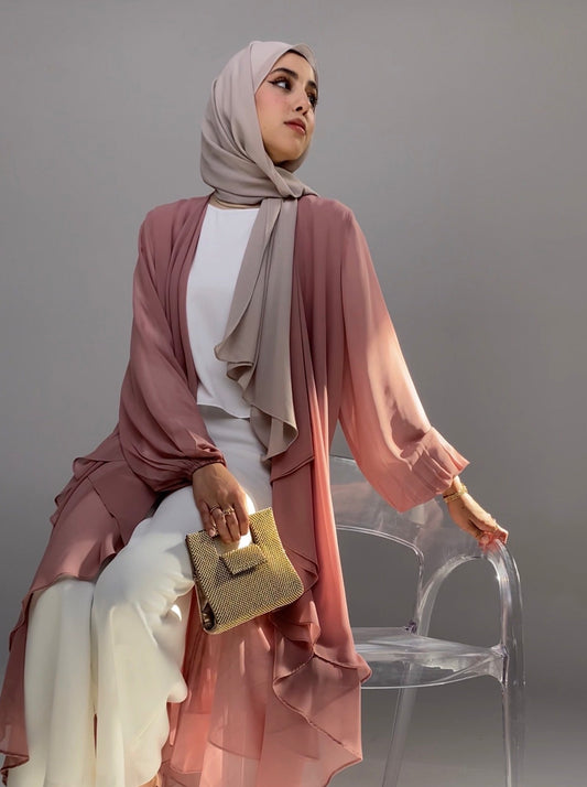 Emilia Kaftan in Blush