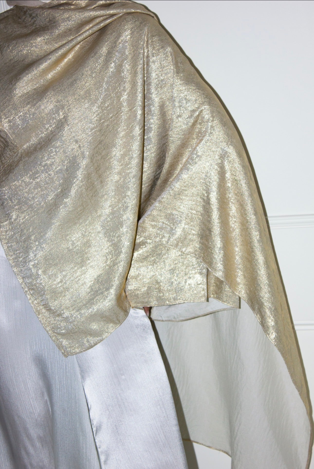 Head Turner Top in Champagne Gold