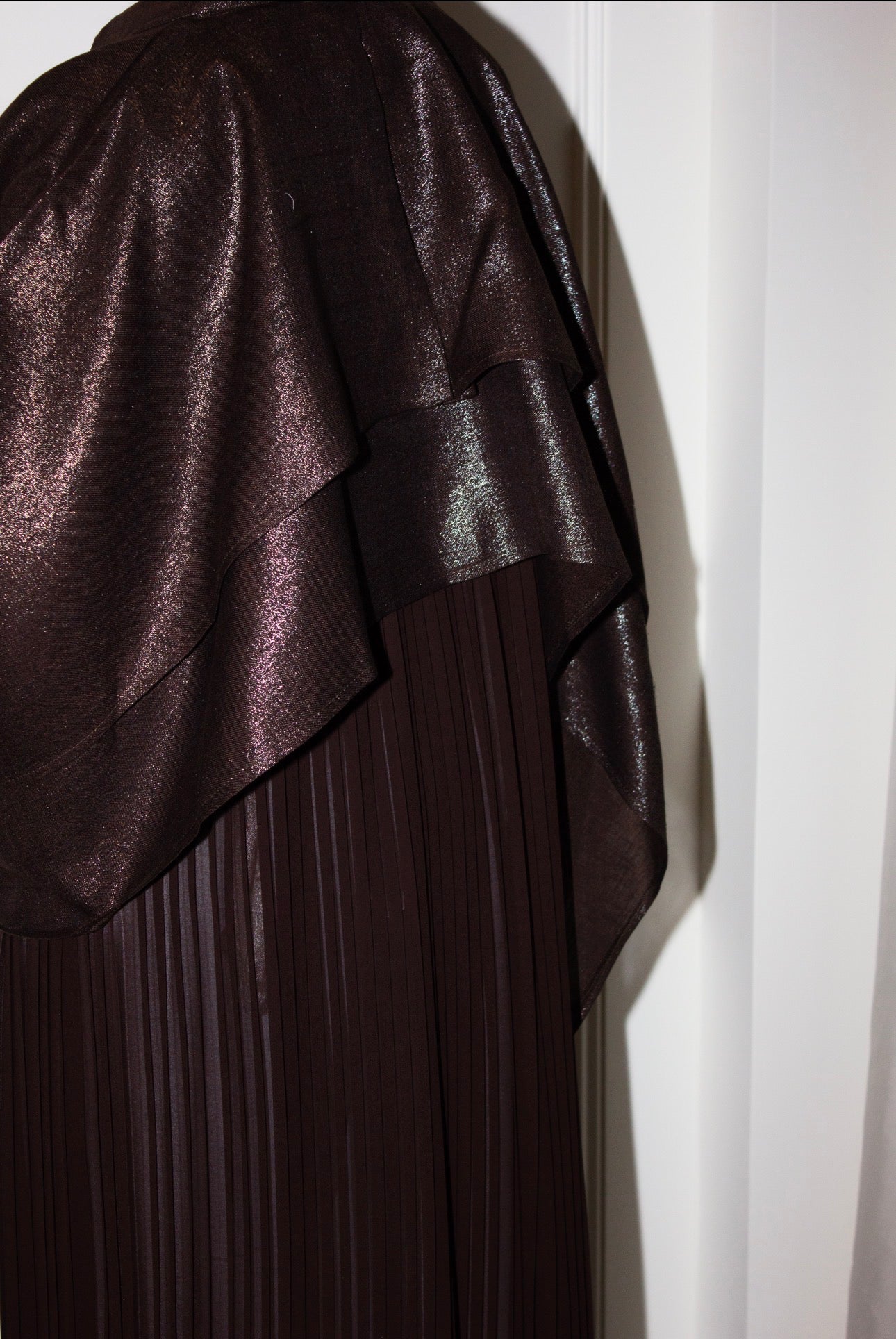 Espresso Sparkle Layl Abaya