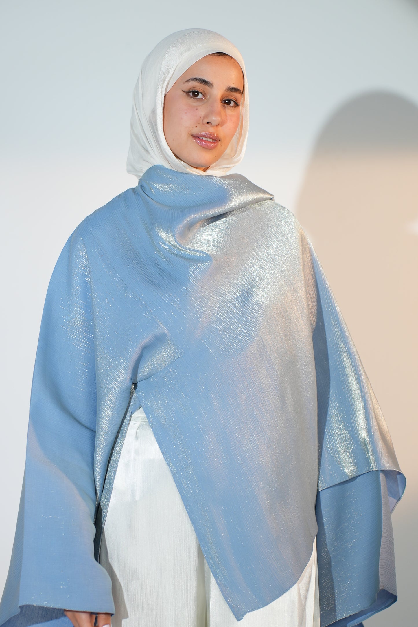 Head Turner top in Sky Blue Limited Edition