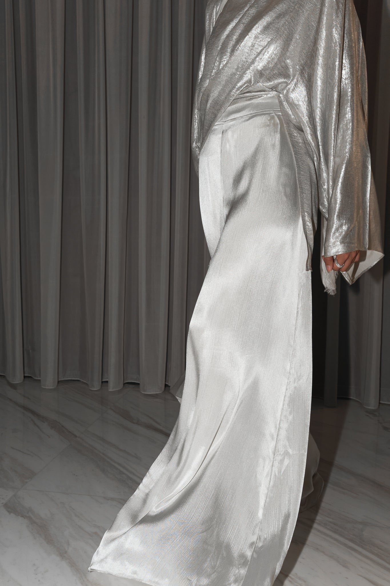 Must Have Satin Skirt Pants