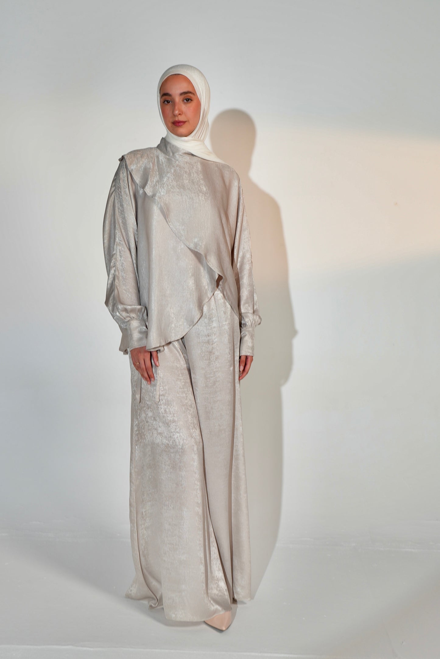 Avery Set in Silver