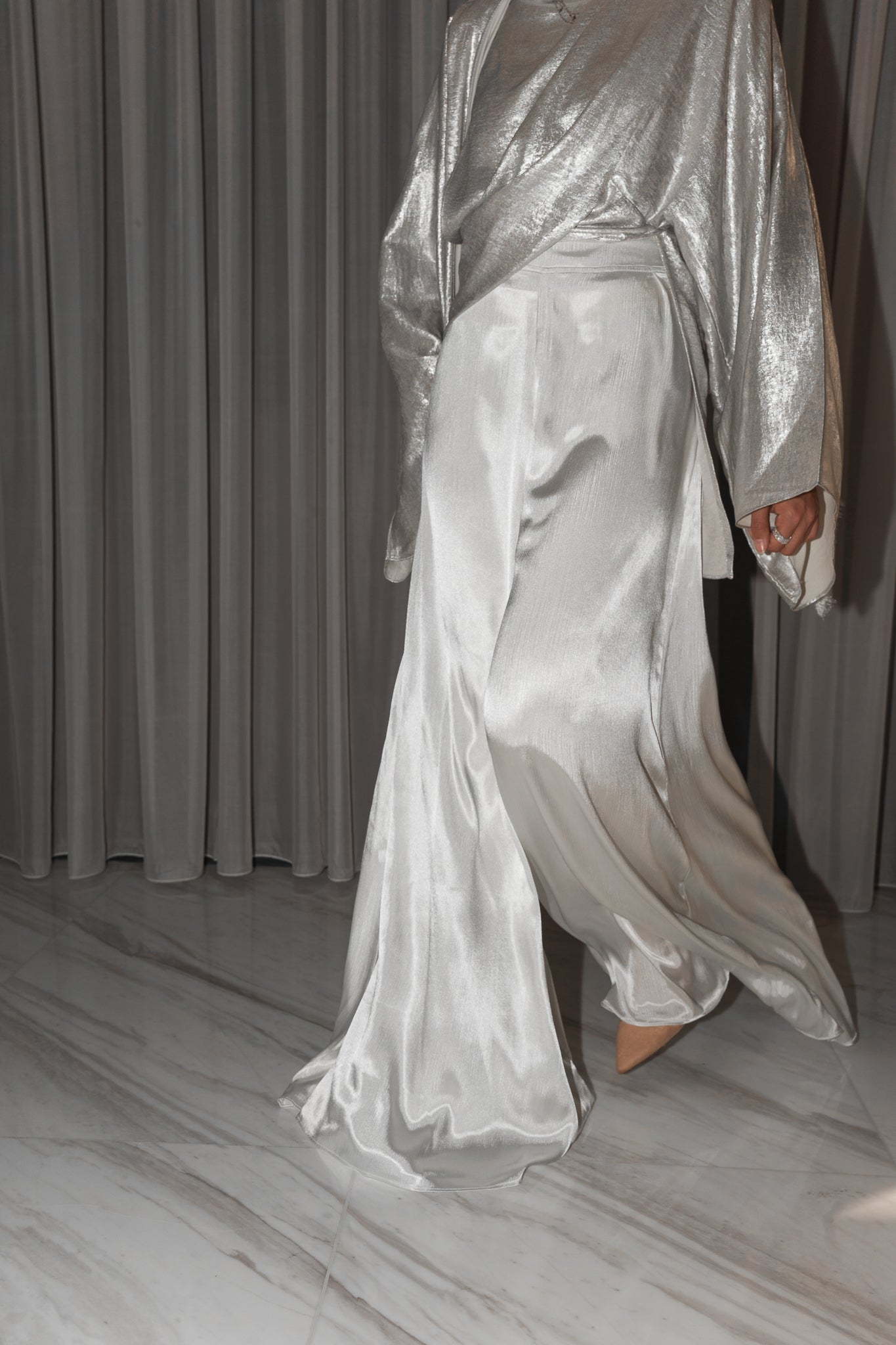 Must Have Satin Skirt Pants