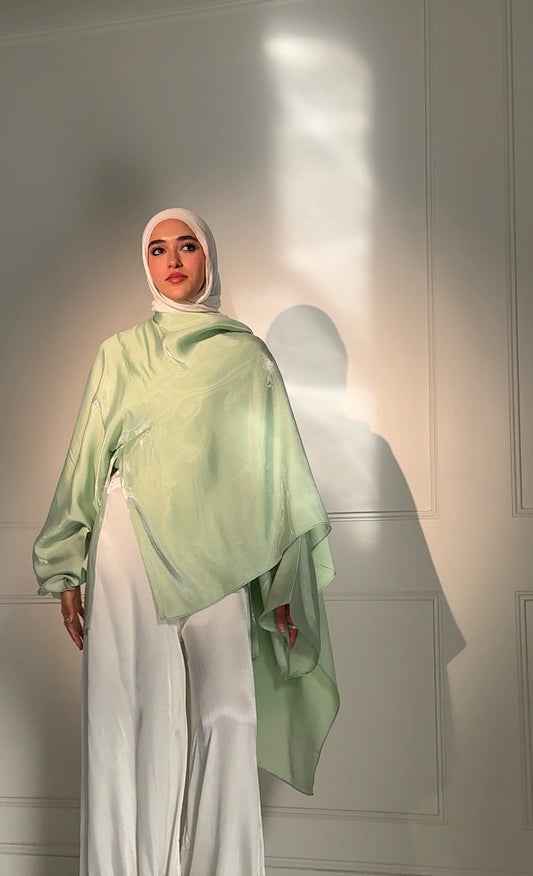 Head Turner Top in Glossed Mint Limited Edition