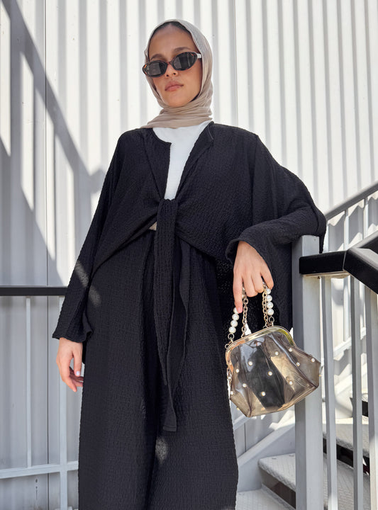 Mykonos Set in Black