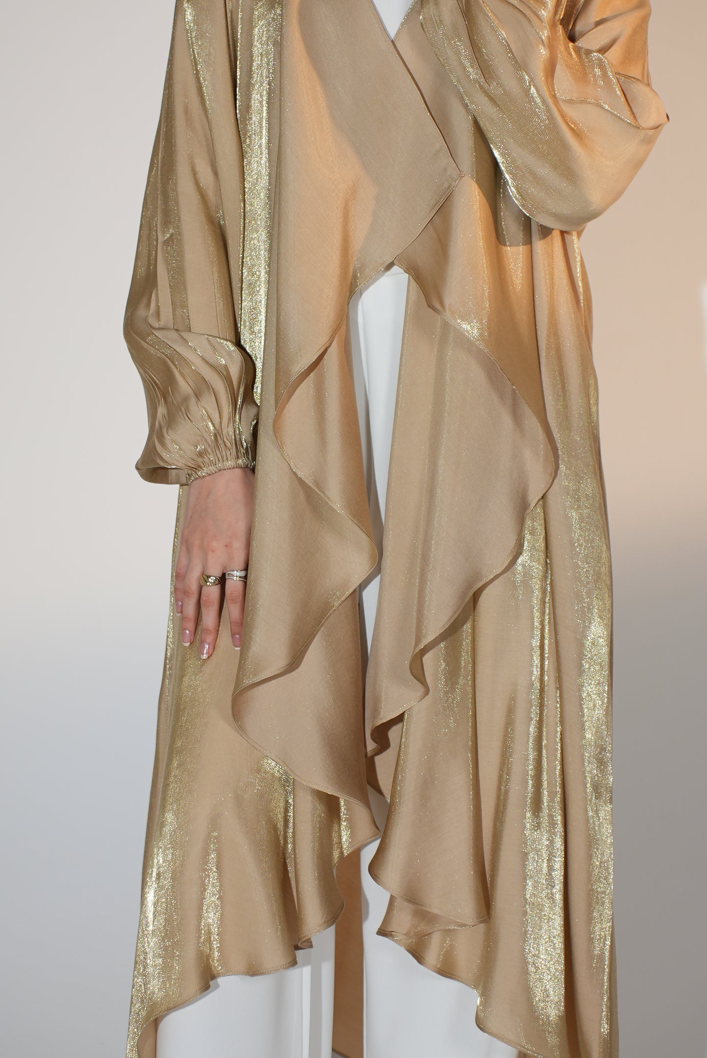 Shimmer Emilia Kaftan in Gold