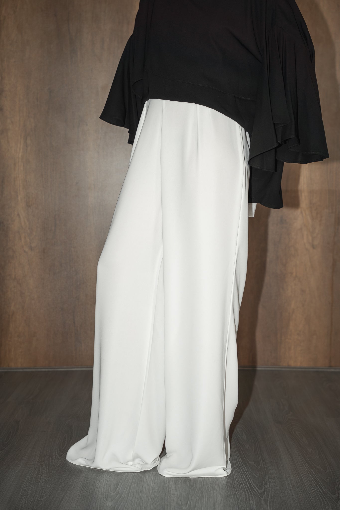 White Formal Pants
