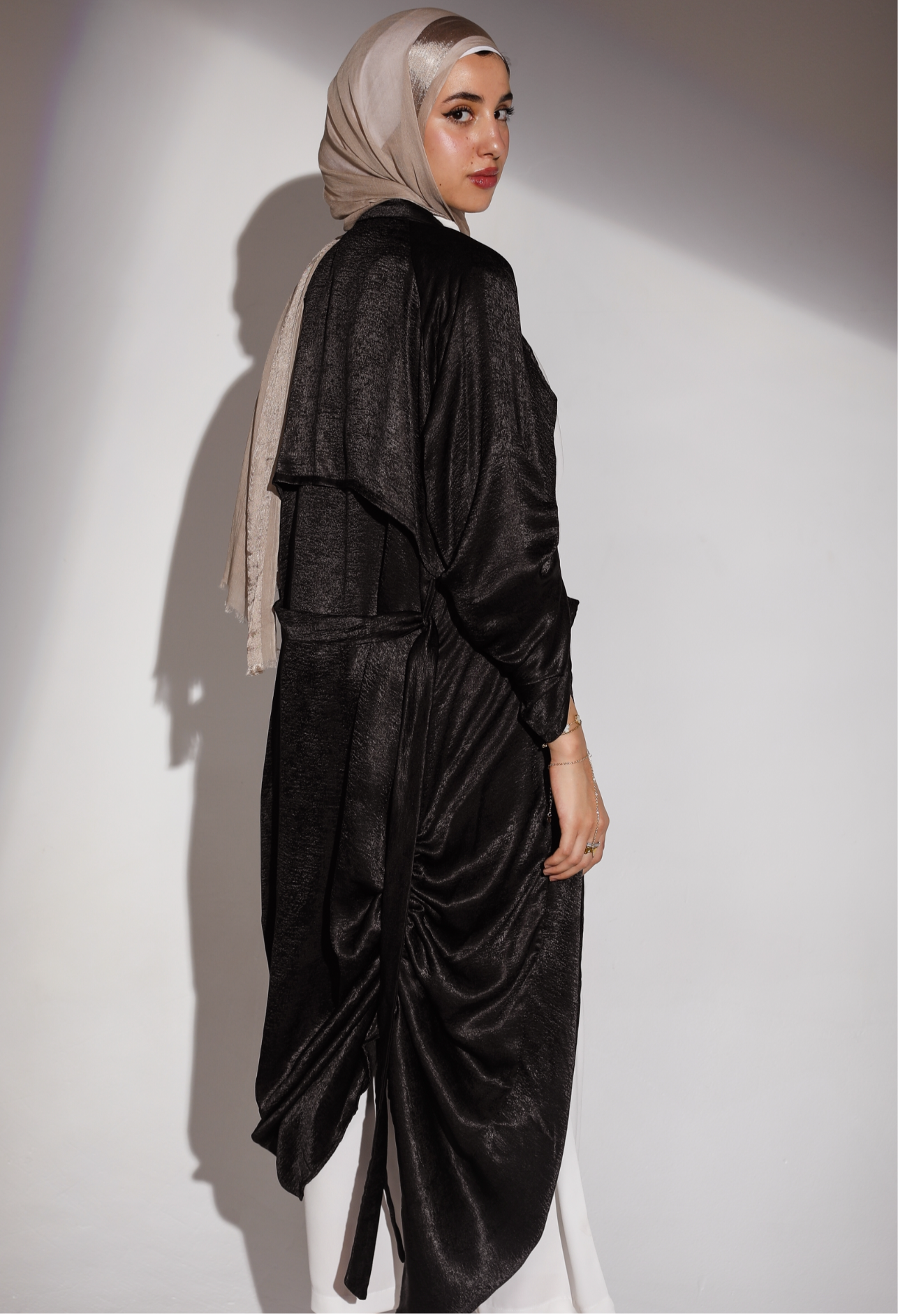JAYLA Drawstring trench