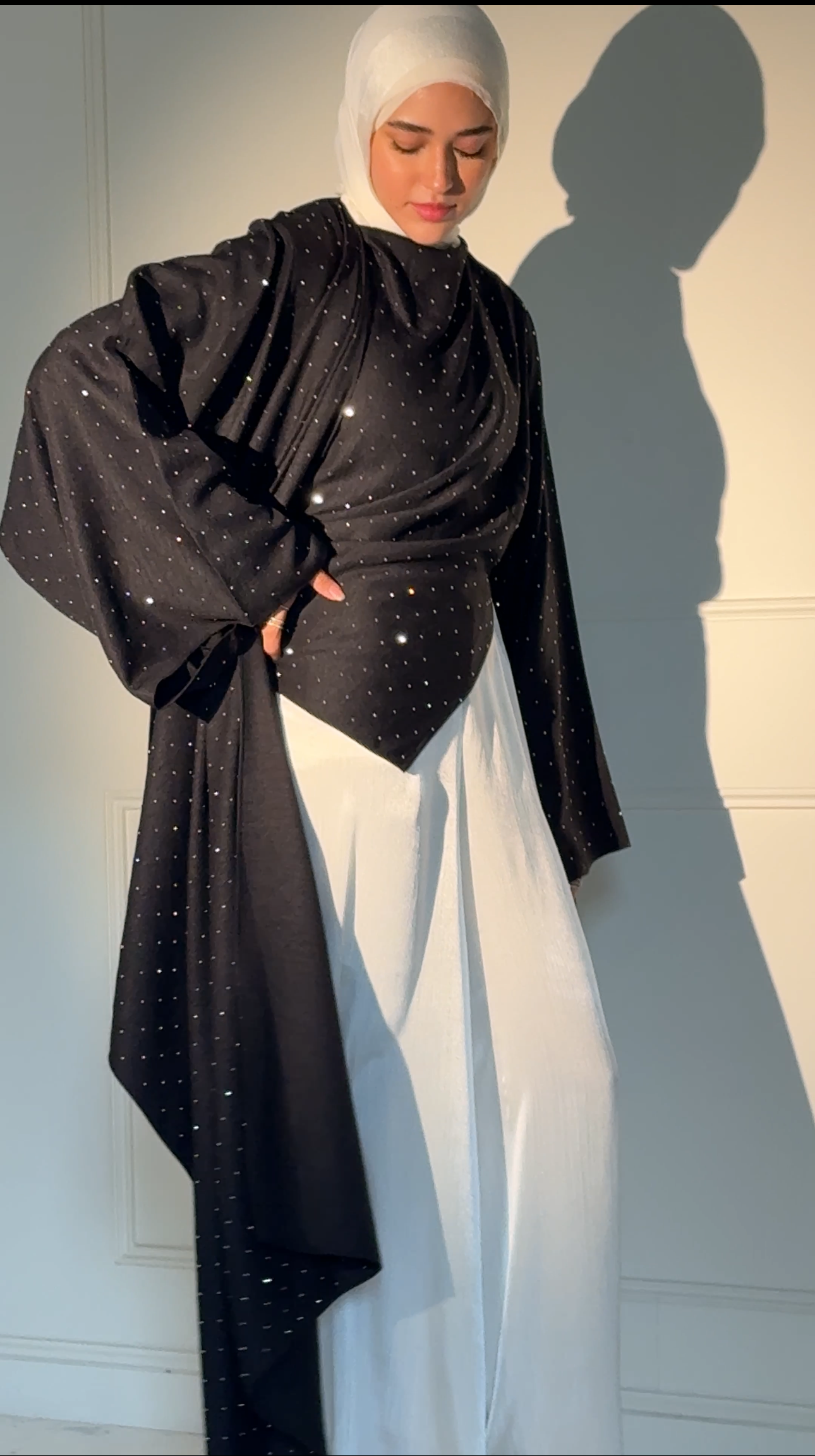 Head Turner top in Black x Bling Limited Edition