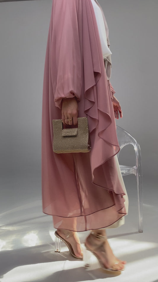 Emilia Kaftan in Blush